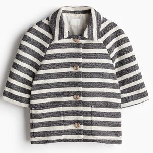 H&M blazer top size small like new